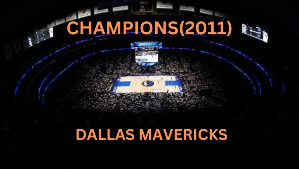 Dallas mavericks team 11 champions