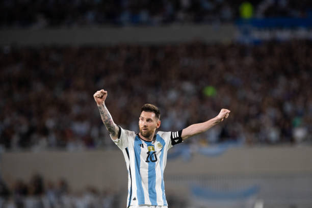 Messi's magic