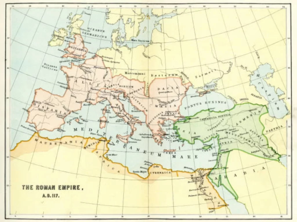 The Roman Empire a living legacies 