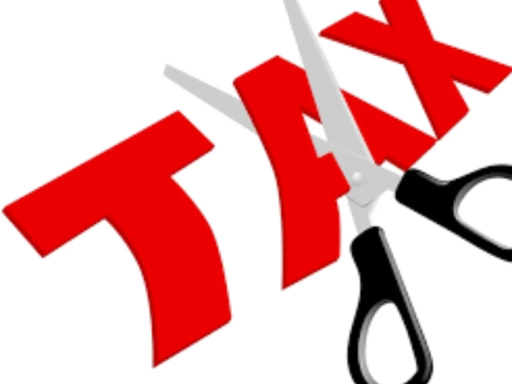 Did company tax cuts help the economic system?