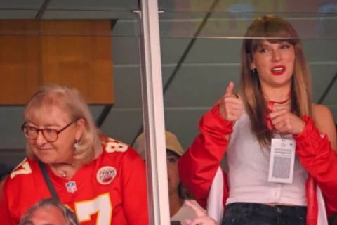 Taylor Swift gives '1989' to Brittany Mahomes: a story of friendship and fans