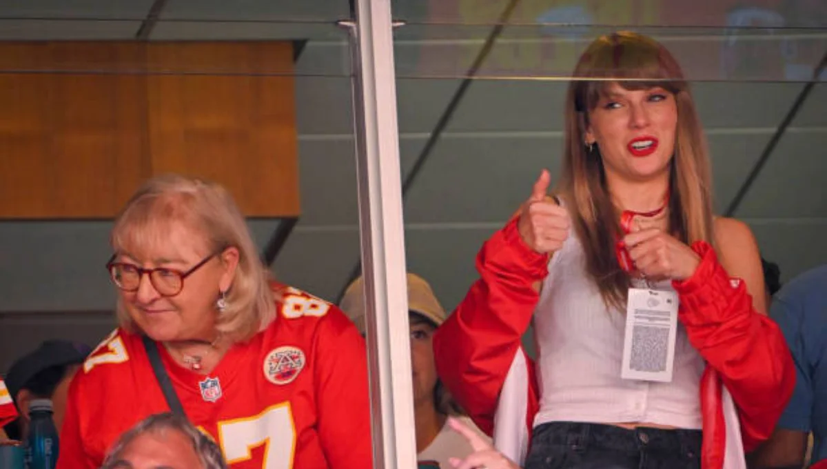Taylor Swift gives '1989' to Brittany Mahomes: a story of friendship and fans