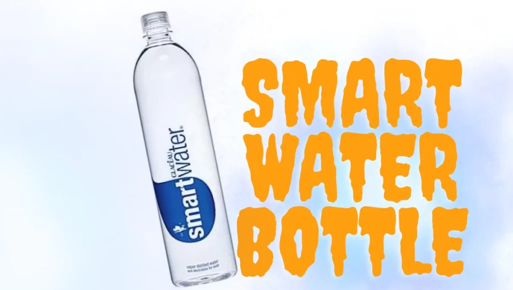 Glaceau Smart Water Bottle bpa free
