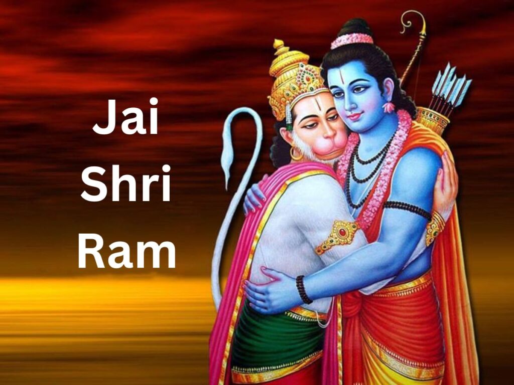 Divine Relationship in the Image of Lord Rama: The Union of Sita and the Devotion of Hanuman
