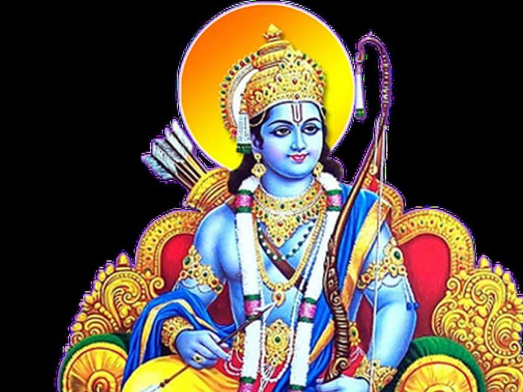 
Unlocking Lord Rama's Iconography The Cosmic Blue Hue and Transcendental Symbolism