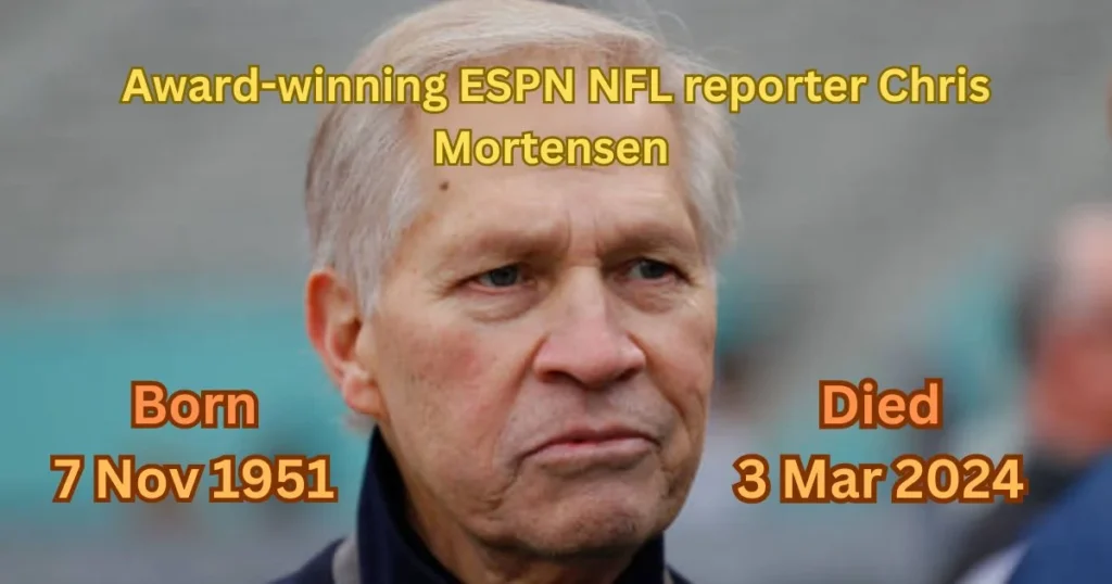 Chris Mortensen's Shocking Rise to Fame